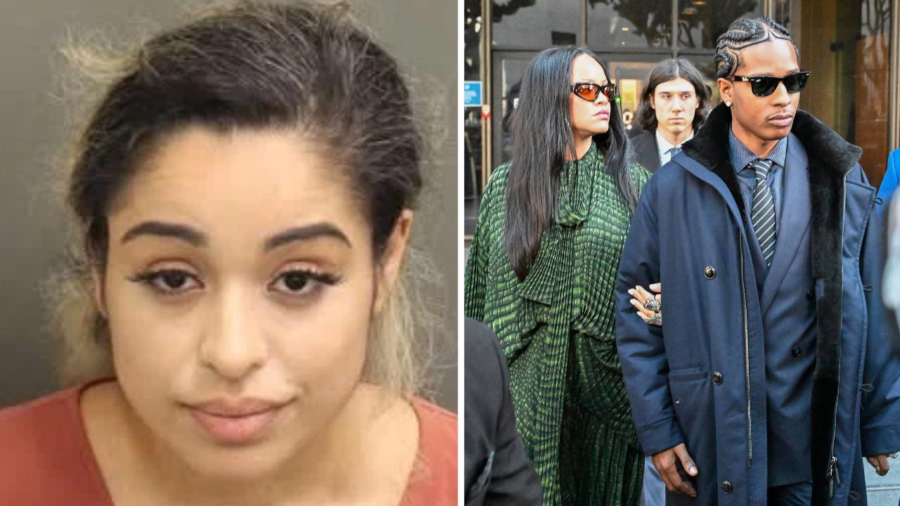A woman opened fire on RIhanna and ASAP Rocky's home.