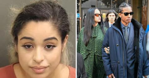 A woman opened fire on RIhanna and ASAP Rocky's home.