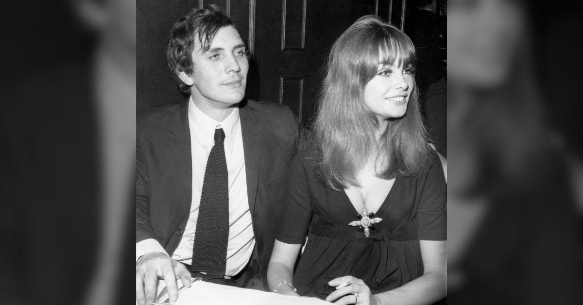 Jean Shrimpton was among the stars linked to Terence Stamp during his 1960s heyday.