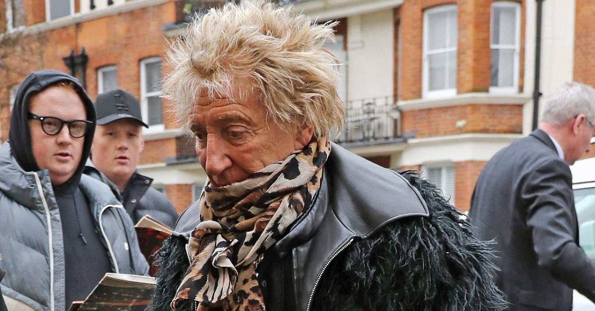 rod stewart death fears running record aged