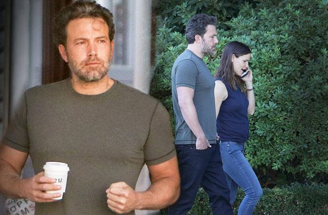 Ben Affleck Jennifer Garner Divorce Fight Body Language