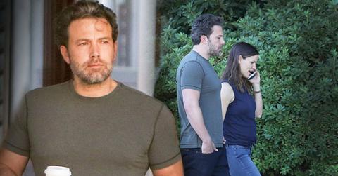 Ben Affleck Jennifer Garner Divorce Fight Body Language