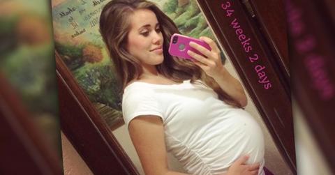 Jessa Duggar Seewald Shares Pregnancy Photo