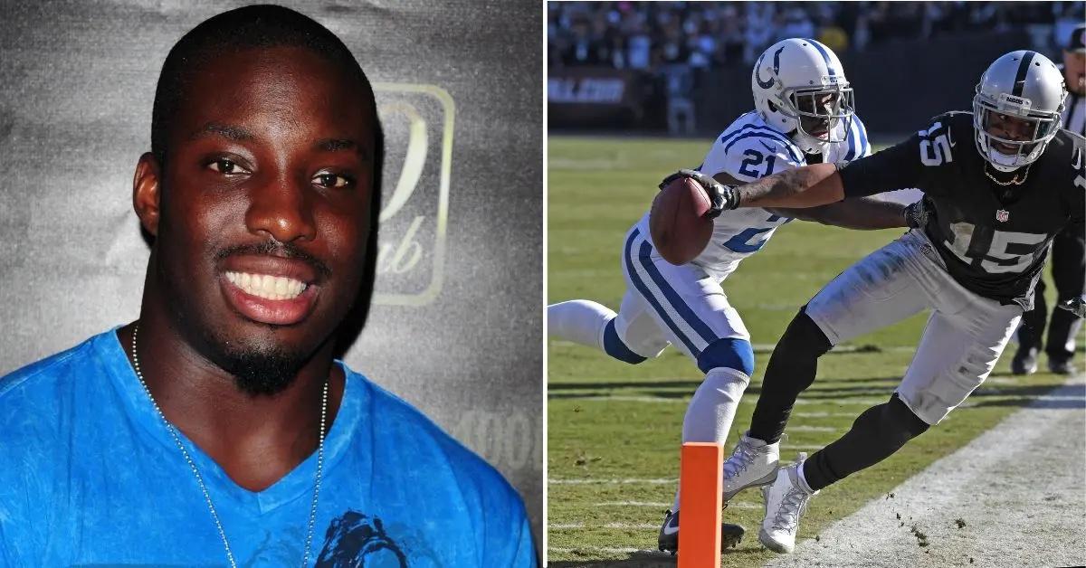 retired nfl player vontae davis found in home gym area