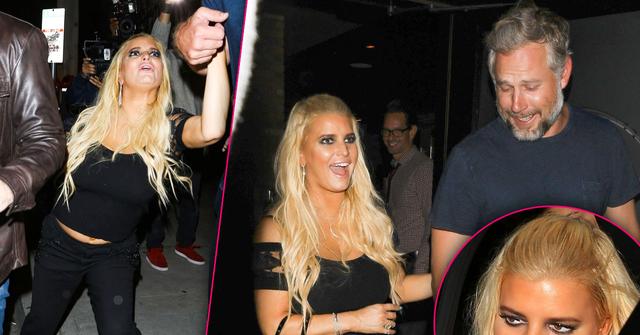Jessica Simpson drunk photos