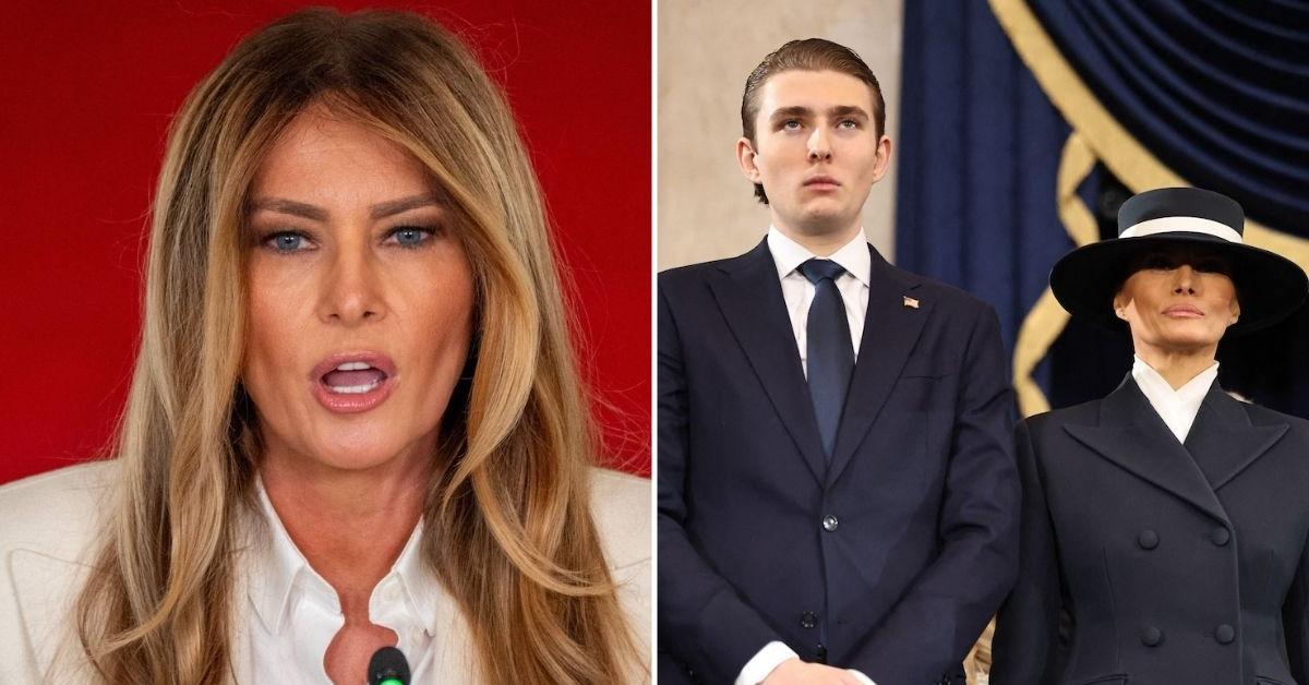 Trump Family Feud Explodes: Melania Keeps Son Barron, 20,&hellip;
