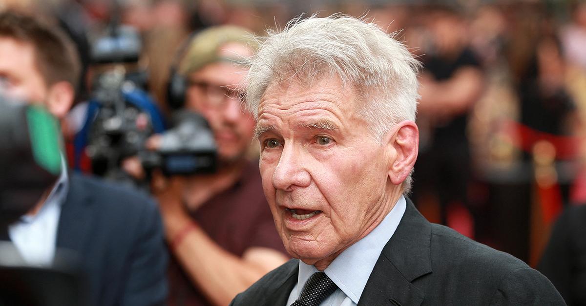 Harrison Ford Drops 19 F-Bombs in Latest InterviewAnd Calista Won't Be  Happy