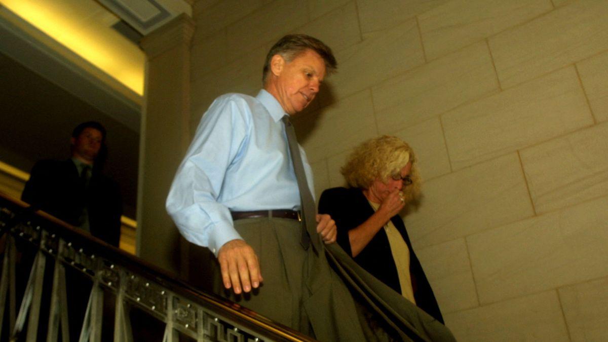 Gary Condit denied involvement in Chandra Levy's death.