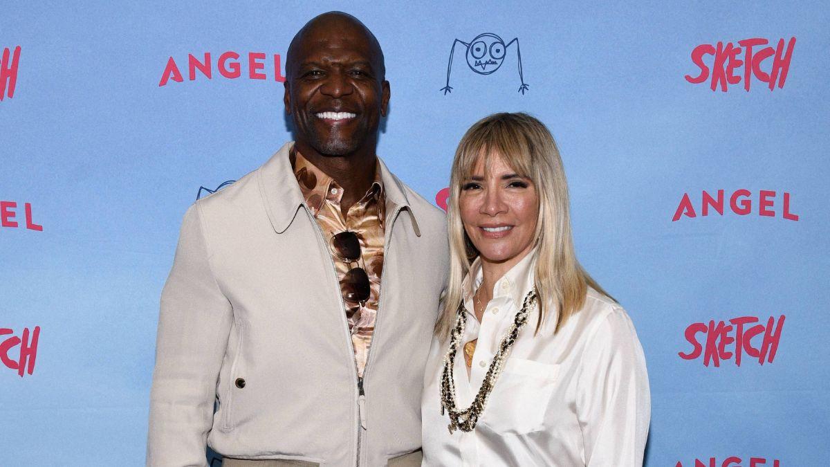 Photo of Terry Crews, Rebecca King-Crews