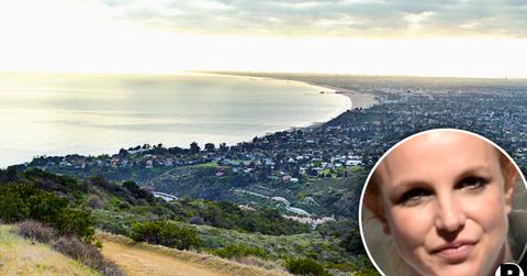Britney Spears Rehab Rumors Malibu