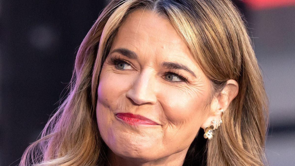 A photo of Savannah Guthrie
