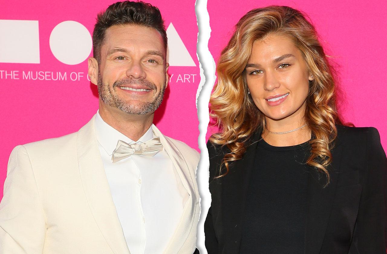 ryan seacrest girlfriend shayna taylor breakup scandal