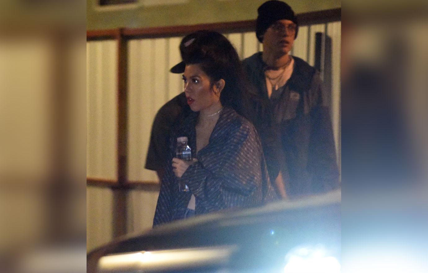 Kourtney SLAMS Scott On Hot Date Night With Boytoy Justin Biebe