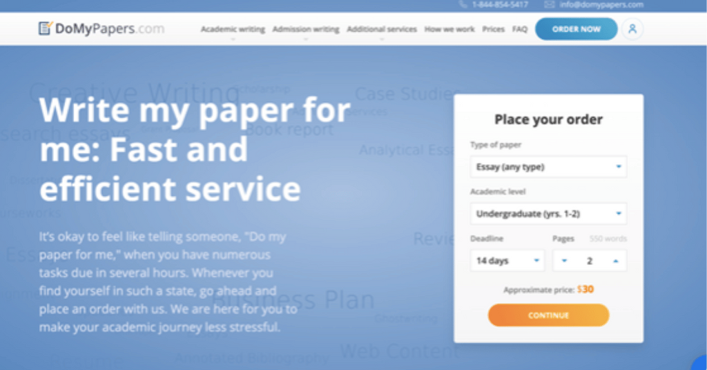 Best Writing Services: Term Paper Writing Service from Dissertation to ...