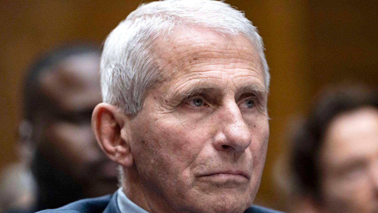 A photo of Anthony Fauci