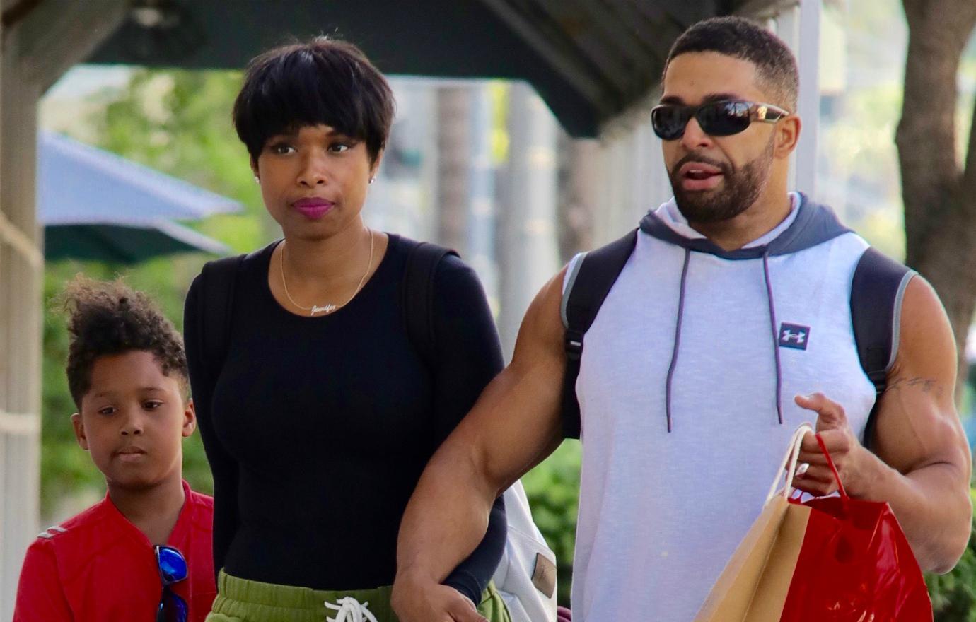 //custody battle jennifer hudson David Otunga