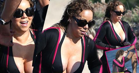 //mariah carey nip slip pp