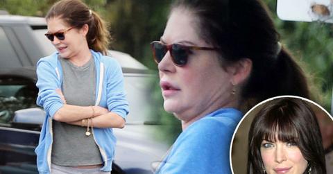 lara flynn boyle plastic surgery unrecognizable