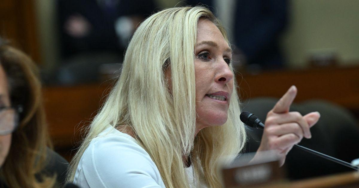 Photo of Marjorie Taylor Greene