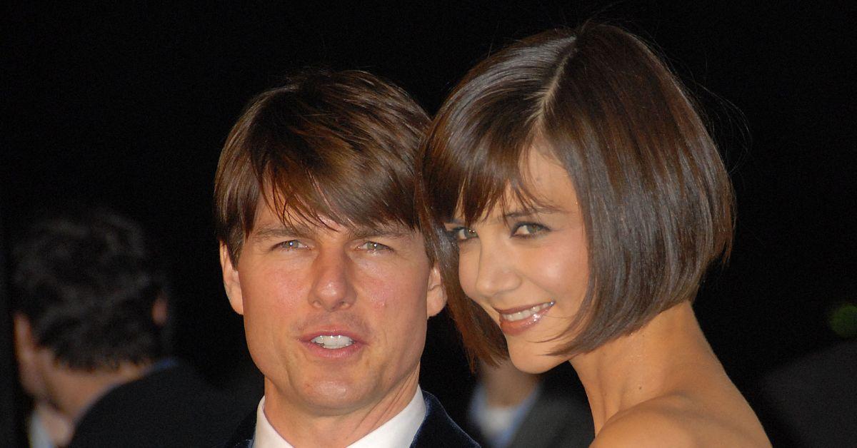 katie holmes and tom cruise