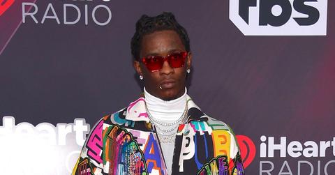 young thug jail cell dungeon no bond gang arrest