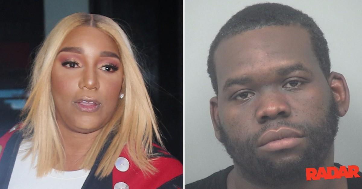 Exclusive Mugshot NeNe Leakes' Son Bryson Looks Defeated After Arrest