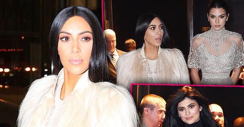 //kim kardashian kendall jenner kylie jenner boobs butt lace fur nyc pp