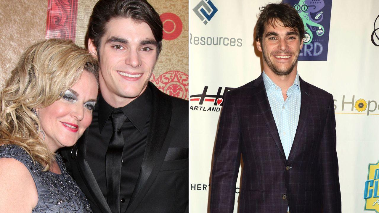 Image Of RJ Mitte and Dyna Mitte