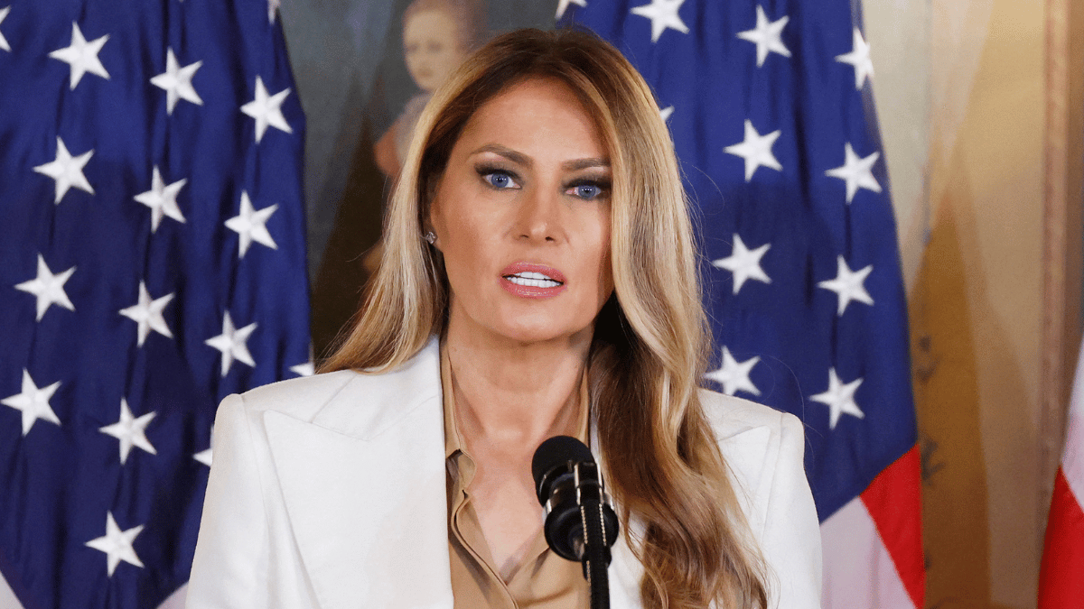 Photo of Melania Trump