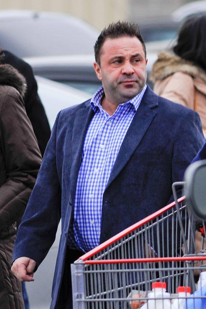 Joe Giudice Drunk Prison Top Boozy Benders