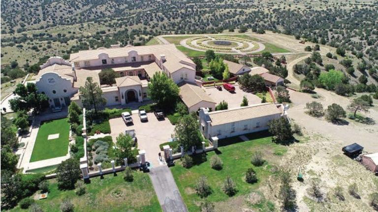 Jeffrey Epstein's Zorro Ranch: Chilling Photos Show Grave-Like Plots