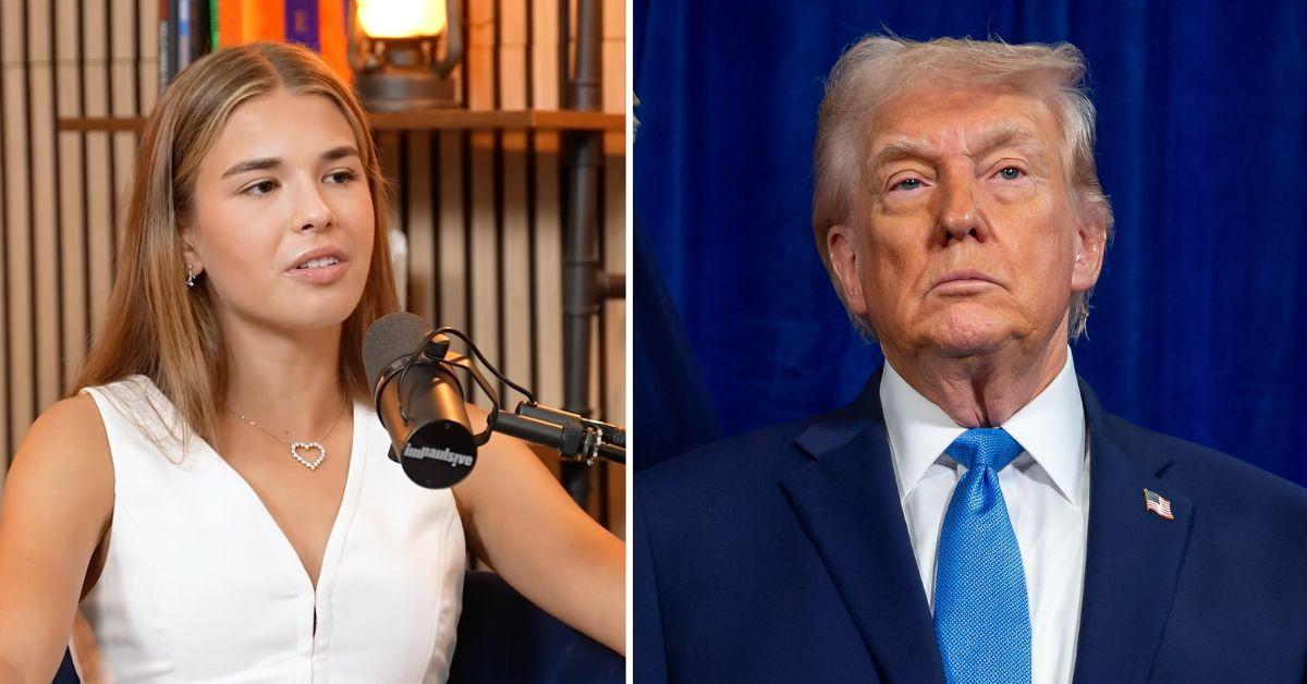 Photo of Kai and Donald Trump