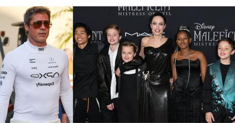 Photo of Brad Pitt and Angelina Jolie