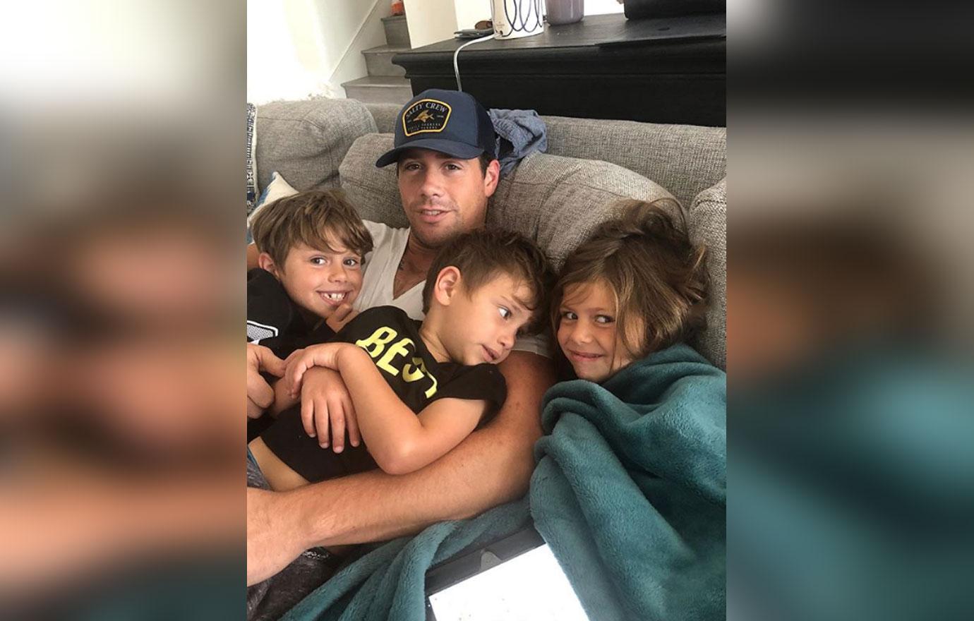 'RHOC' Star Gina Kirschenheiter & Kids In NYC After Husband Matt's Attack