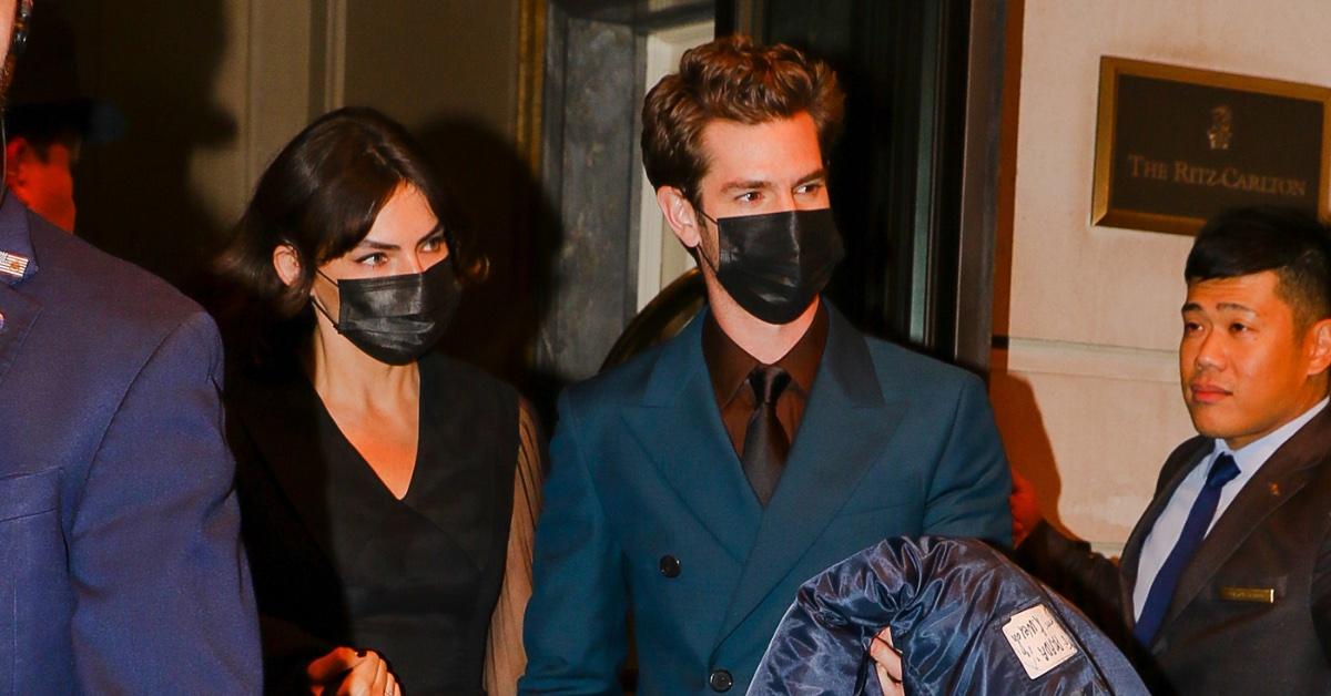 andrew garfield alyssa miller split as oscars slap mock goes viral