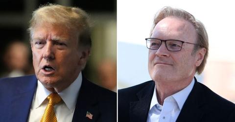 donald trump msnbc real loser lawrence odonnell criminal trial