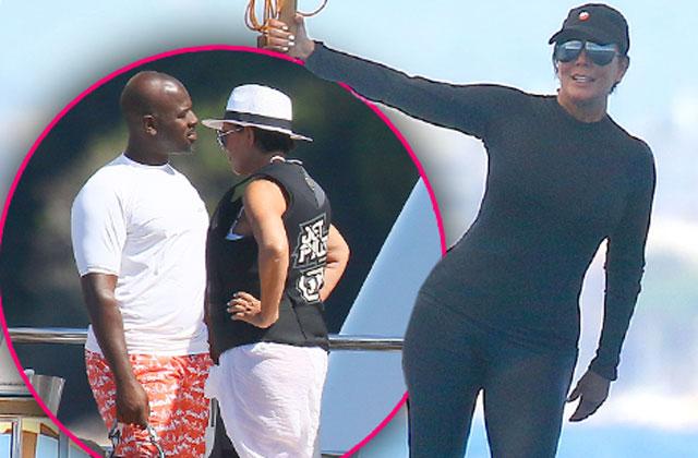 Kris Jenner Wetsuit Body Weight Gain