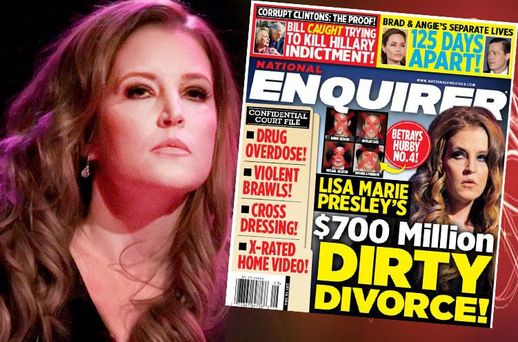 lisa marie presley divorce drug overdose cross dressing