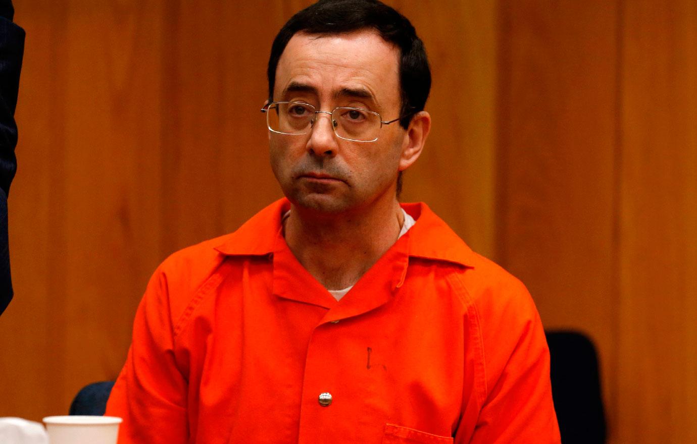 Larry Nassar Molested Forty Victims FBI Investigation