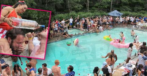 //wall street hedge funder fired hamptons party pp