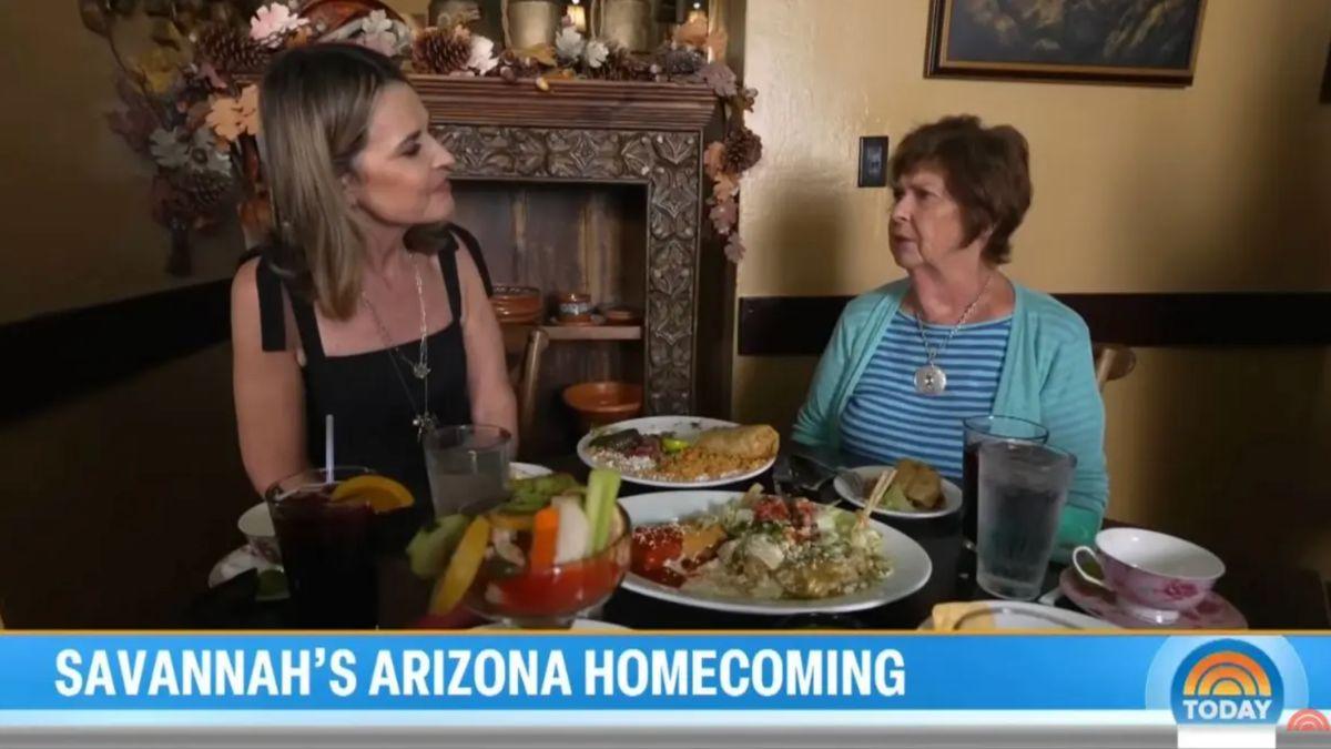 Photo of Savannah and Nancy Guthrie