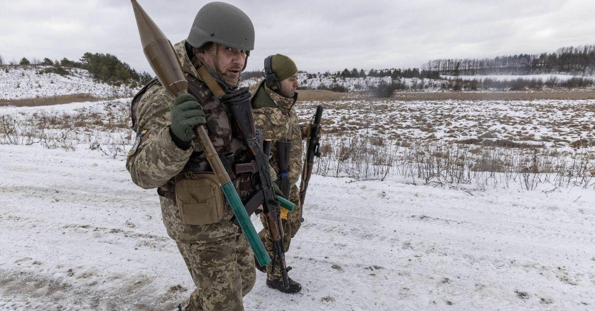 Ukrainian Soldiers Accused of Storming Russian Border and Opening Fire