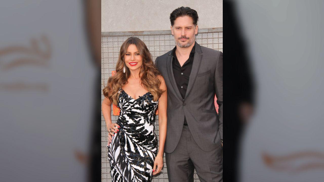 picture of Sofia Vergara and Joe Manganiello 
