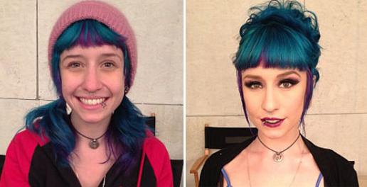 Ten Porn Stars Without Makeup