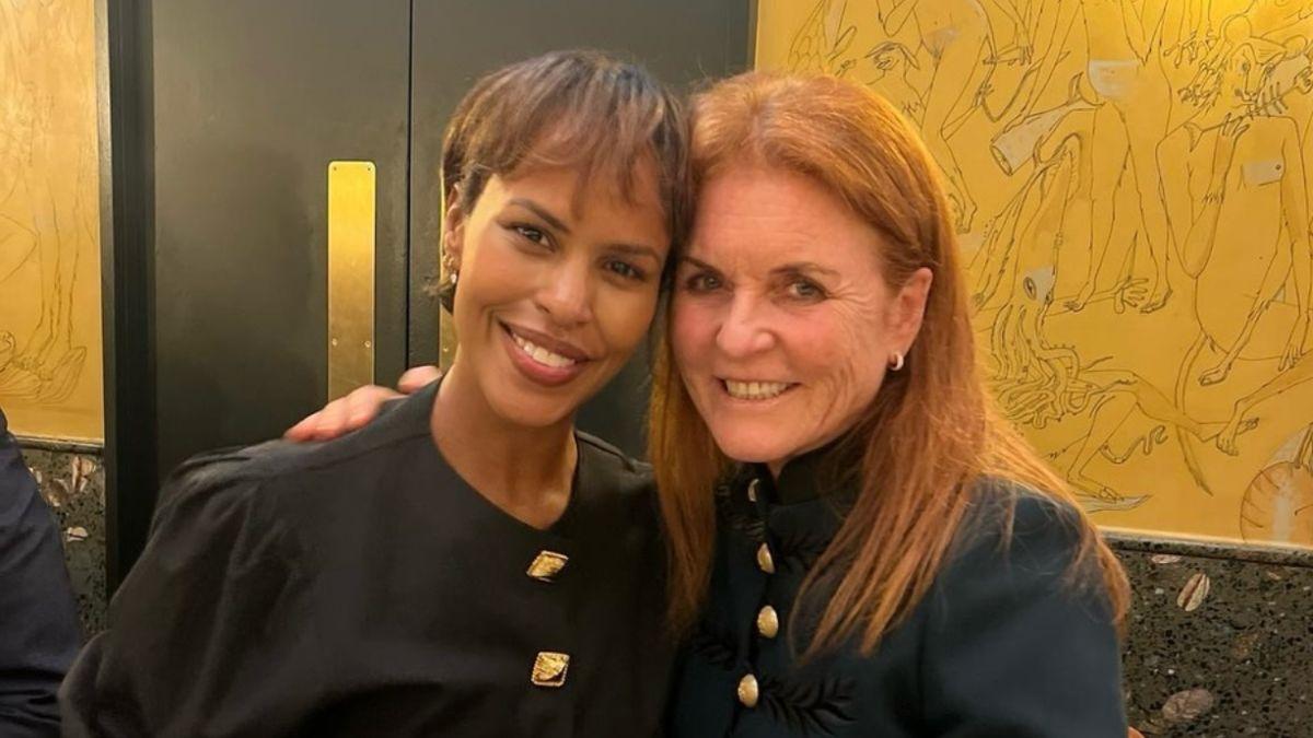 Photo of Sabrina Elba and Sarah Ferguson