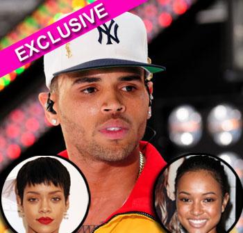 //chris brown exc wenn