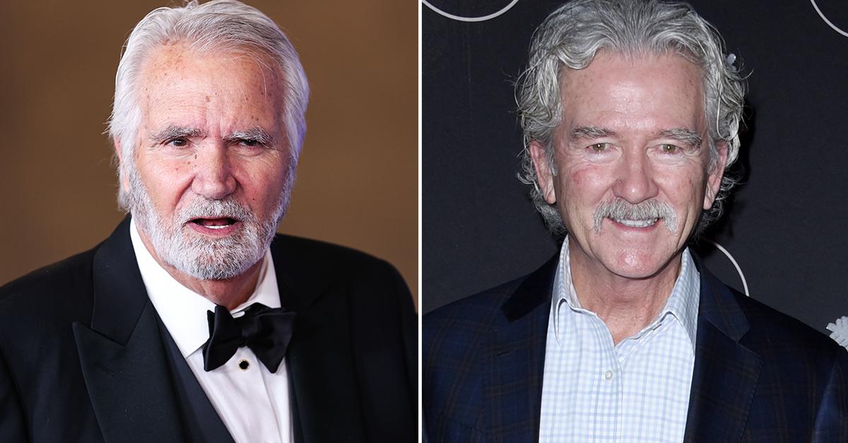 John McCook Worries He'll Be Booted For Patrick Duffy After 'B&B