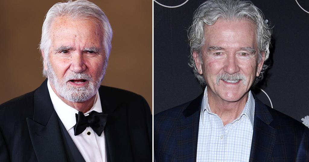 John McCook Worries He'll Be Booted For Patrick Duffy After 'B&B' Return