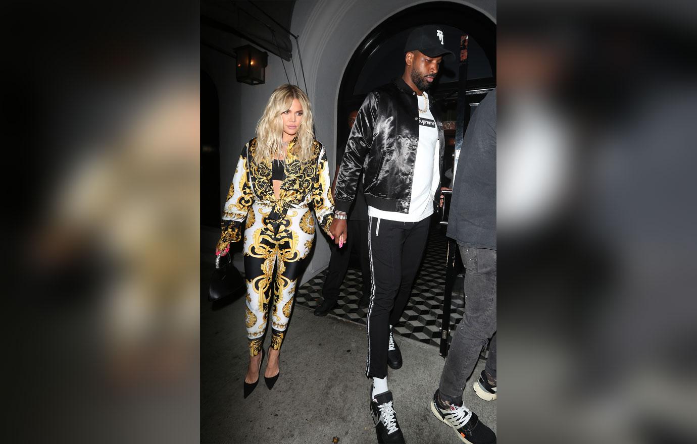 tristan thompson khloe kardashian love baby mama court