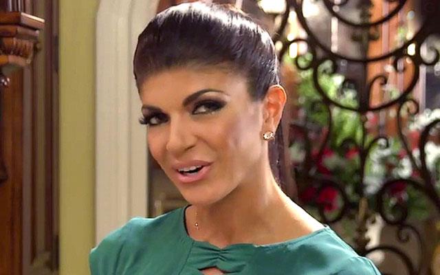 Teresa Giudice House Arrest Confined Property Prison Two Months